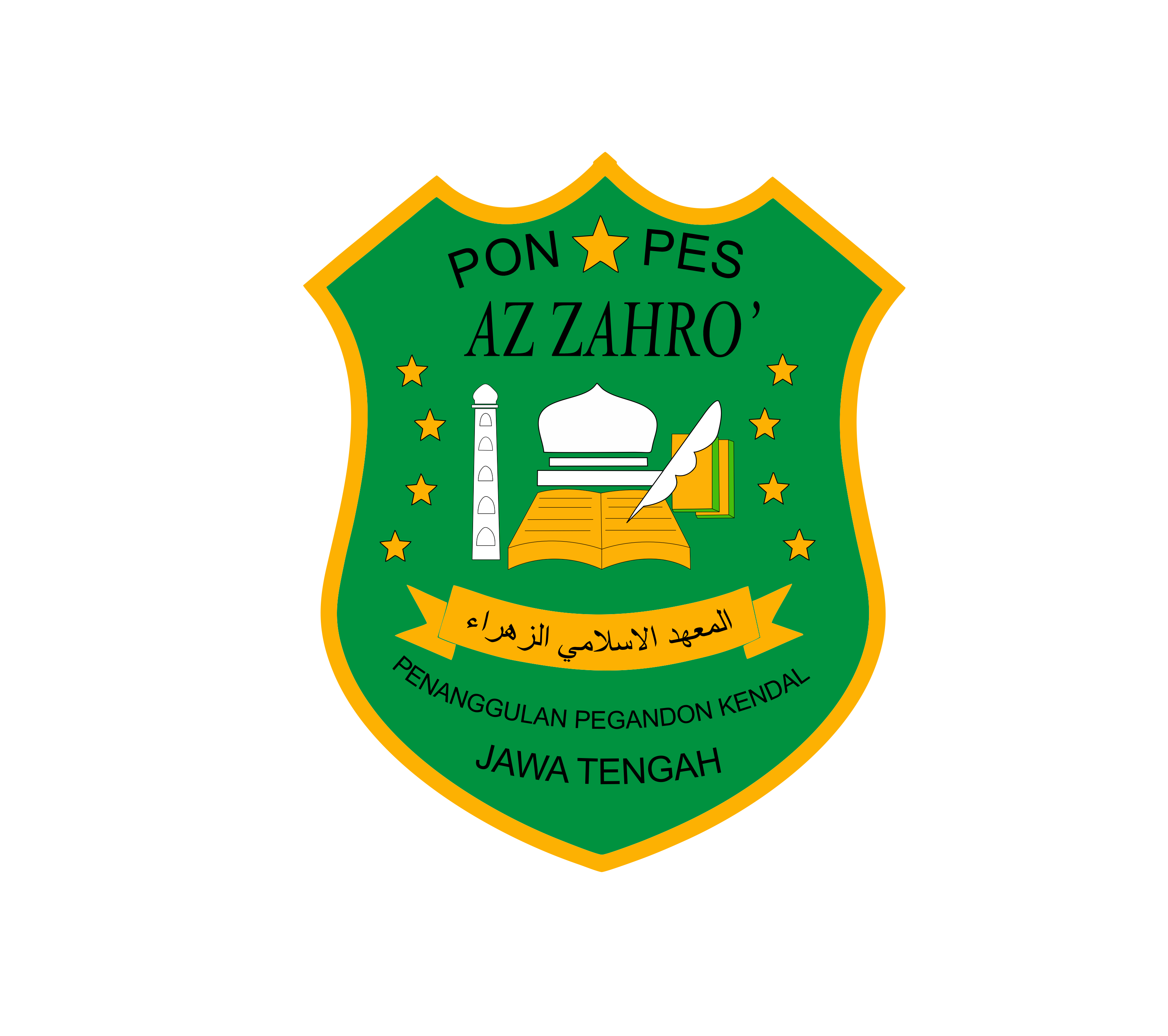 Logo Ponpes Azzahro
